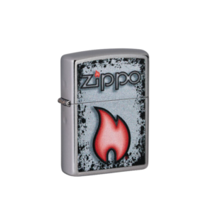 Encendedor Zippo Modelo 49576 Flame Original Garantia