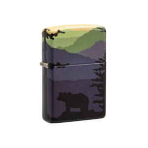 Encendedor Zippo Modelo 49482 Bear Design Original Garantia