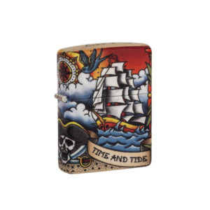 Encendedor Zippo Modelo 49532 Nautical Tattoo Garantia