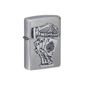 Encendedor Zippo Modelo 49536 Dead Man Hand Design Garantia