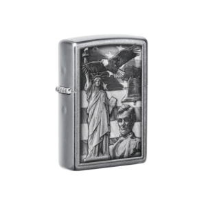 Encendedor Zippo Modelo 49484 American Icon Design Garantia