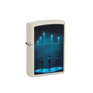 Encendedor Zippo Modelo 49487 Aliens Design Garantia