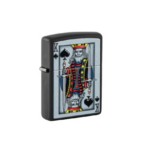 Encendedor Zippo Modelo 48488 Rey De Picas Garantia