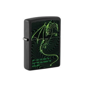 Encendedor Zippo Modelo 48497 Dragon Verde Garantia