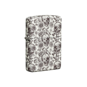 Encendedor Zippo 49458 Skeleton Brilla De Noche Garantia