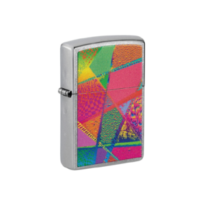 Encendedor Zippo Modelo 48498 Arte Abstracto Garantia