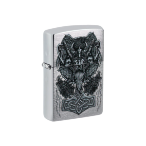 Encendedor Zippo 49777 Viking Design Original Garantia