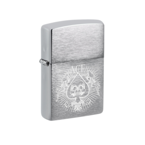 Encendedor Zippo Modelo 48500 As De Picas Garantia