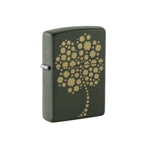 Encendedor Zippo Modelo 48501 Trebol Design Garantia