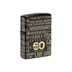 Encendedor Zippo Modelo 48576 James Bond Limited Garantia