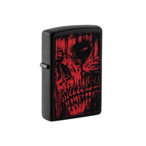Encendedor Zippo 49775 Red Skull Design Original Garantia