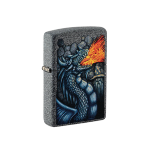 Encendedor Zippo 49776 Fiery Dragon Original Garantia