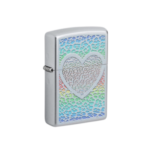 Encendedor Zippo 49780 Heart Design Original Garantia