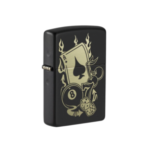 Encendedor Zippo Modelo 49257 Gambling Design Garantia