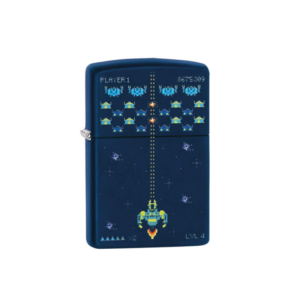 Encendedor Zippo 49114 Pixel Game Design Original Garantia