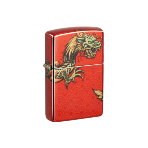Encendedor Zippo Modelo 48513 Dragon Design Garantia