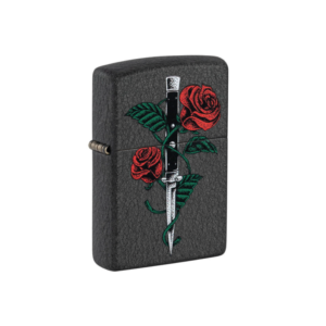 Encendedor Zippo 49778 Rose Dagger Tattoo Design Garantia