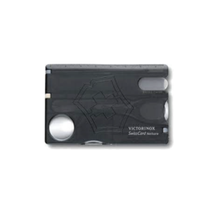 Swiss Card Nailcare Negro translúcido