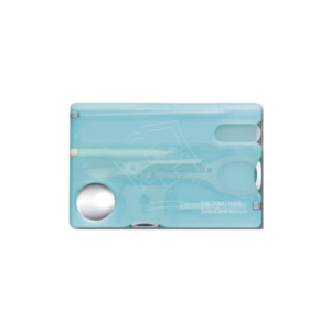 Swiss Card Nailcare Azul translúcido
