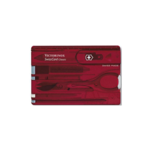 Swiss Card Classic Rojo translúcido