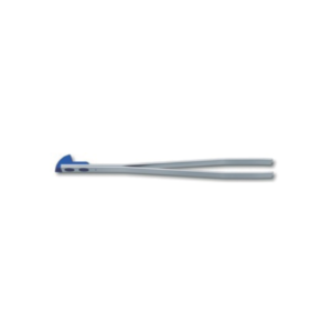 Pinza depilar grande, Azul