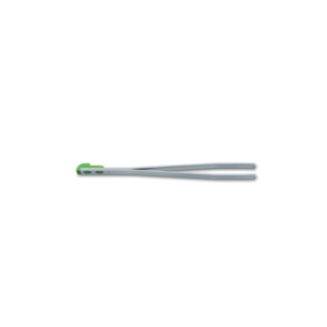 Pinza depilar chica Verde