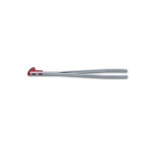Pinza depilar grande, Rojo