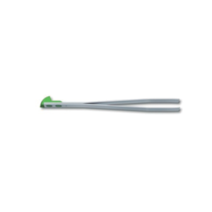 Pinza depilar grande, Verde