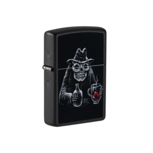 Encendedor Zippo 49254 Bar Skull Modelo Original