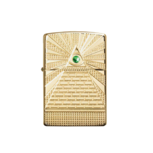 Encendedor Zippo Modelo 49060 Eye Of Providence Armor Original Garantia