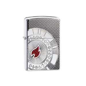 Encendedor Zippo Modelo 49058 Diseño fichas de Poker Garantia