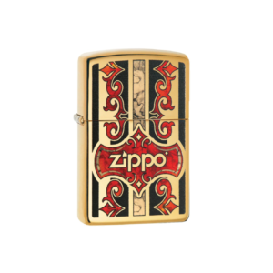 Encendedor Zippo Modelo 29510 Vine Shield Garantia