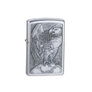 Encendedor Zippo Modelo 200HD.H231 Harley Davidson Relieve Original USA