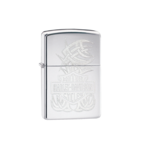 Encendedor Zippo Modelo 29500 Harley Davidson Bar & Shield