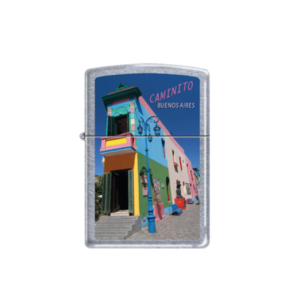 Encendedor Zippo Modelo 207.CI000706 Caminito Argentina