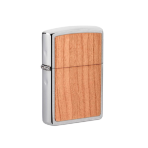 Encendedor Zippo Modelo 49462 Woodchuck Cherry Madera Original