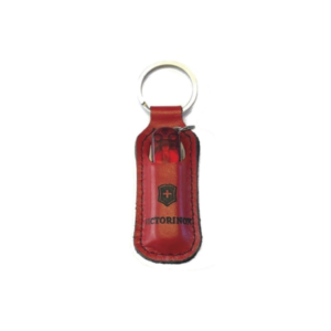 Tipo llavero con funda Rojo