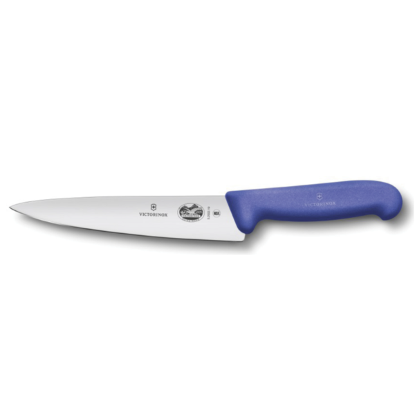 FIBROX, CUCHILLO DE COCINA, Azul 15 cm