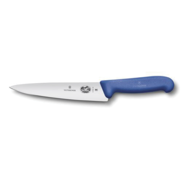 FIBROX, CUCHILLO PARA TRINCHAR, 25 cm, Azul