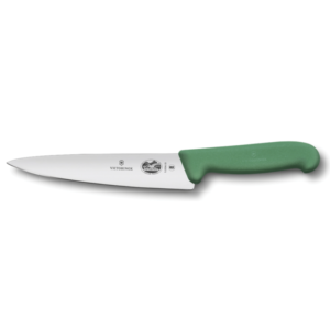 FIBROX, CUCHILLO DE COCINA, Verde 15 cm