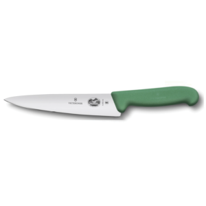 FIBROX, CUCHILLO PARA TRINCHAR, 25 cm, Verde
