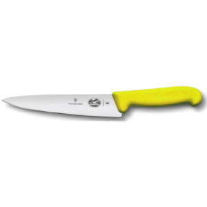FIBROX, CUCHILLO PARA TRINCHAR, 19 cm, Amarillo