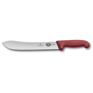 FIBROX, CUCHILLO PARA CARNICERO, ROJO
