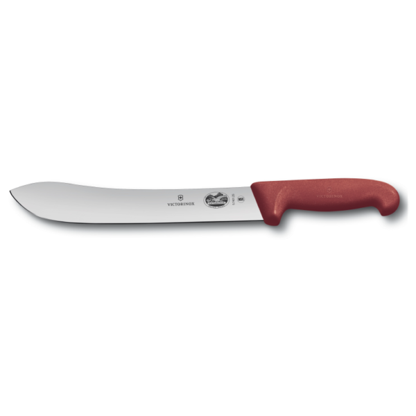 FIBROX, CUCHILLO PARA CARNICERO, ROJO