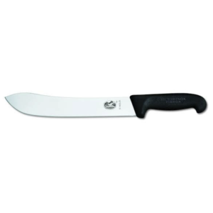 FIBROX, CUCHILLO PARA CARNICERO, NEGRO