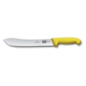 FIBROX, CUCHILLO PARA CARNICERO, AMARILLO
