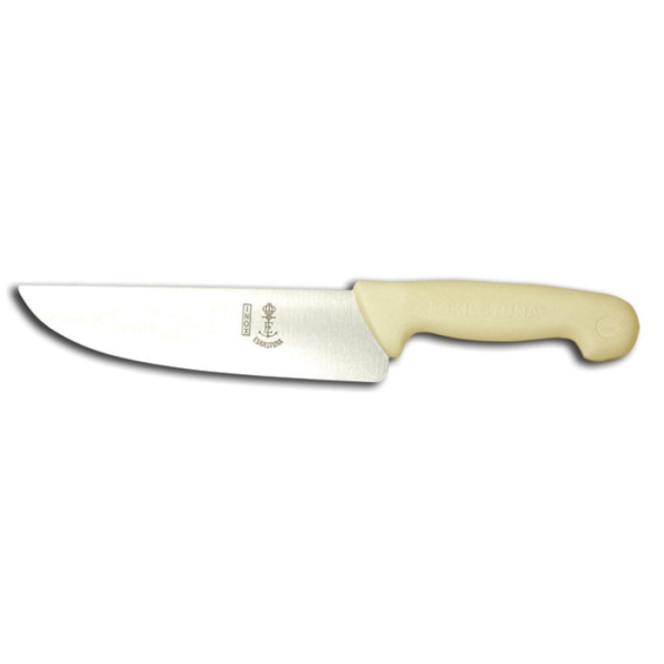 398 CUCHILLO CARNICERO TRADICIONAL, Blanco, 15 cm