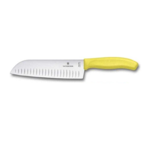 CUCHILLO SANTOKU, AMARILLO