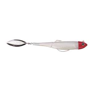 EFFZETT KICK-S MINNOW WEEDLESS Red Head