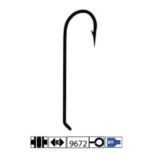 SIGNATURE. STREAMER FISHING HOOK